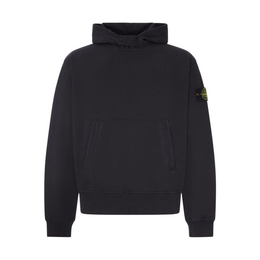 Stone Island Men Cotton Hoodie